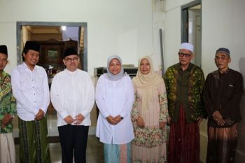 Sudirman-Ida mendapat dukungan Ponpes Lirboyo