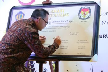 Sudirman Said: Rakyat wajib marah pada koruptor