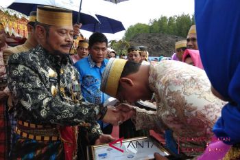 Gubernur  apresiasi HUT ke-454 Sinjai bertabur penghargaan