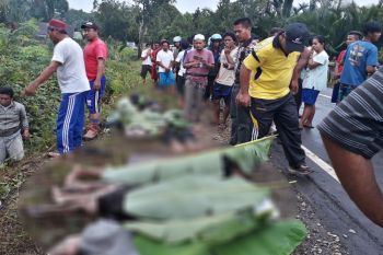 Jenazah 11 warga Kalbar dimakamkan di Kotim [VIDEO]