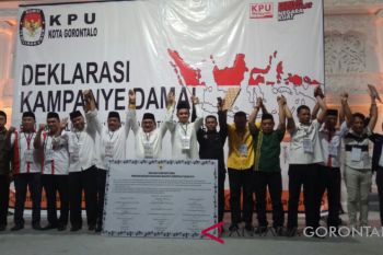 Deklarasi Pilkada Damai Kota Gorontalo
