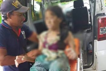 Nahas! Seorang perempuan di Sampit terbakar akibat tabung gas