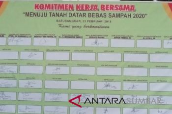 Ini ajakan Wabup Tanah Datar terkait sampah dan kebersihan lingkungan