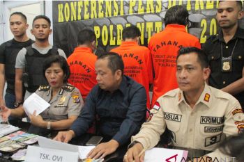 Bandar judi KP digerebek polisi