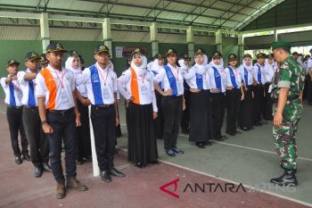 141 mahasiswa latihan kepemimpinan di akmil