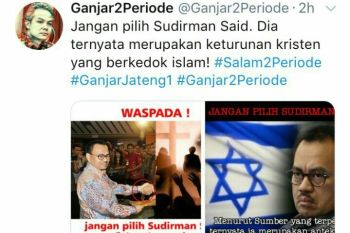 Sukarelawan Ganjar laporkan akun penyebar kampanye hitam