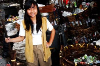 Ini dia si "ratu sampah" dari Bandung