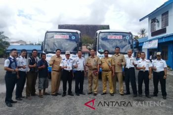 Angkutan perintis kecamatan resmi beroperasi di Kotim