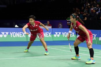 Greysia/Apriyani raih gelar perdana 2018 di India