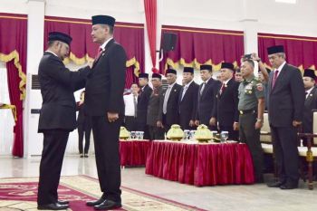 Asmanto Baso Lewa jabat pjs Bupati Jeneponto