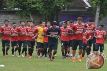 Bali United bermain imbang 1-1 dengan Global Cebu