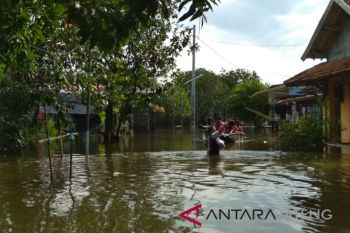 Dana habis, Demak kehabisan logistik bencana