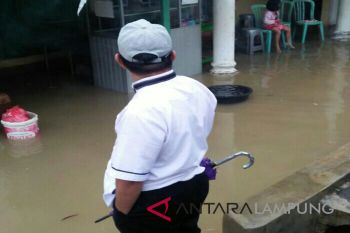 Pemkab salurkan beras kepada korban banjir 