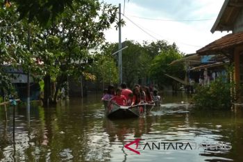 Ribuan rumah di Demak terendam banjir