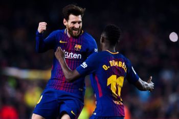 Barcelona lumat Girona 6-1