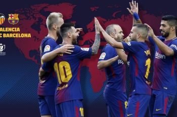 Barcelona menang besar atas AS Roma