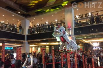 "Chinoserie Lunar" sajikan berbagai dekorasi dan atraksi Imlek