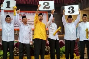 Berikut Nomor Urut Paslon Pilkada Inhil