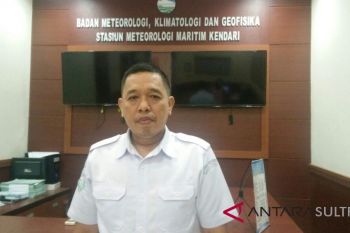 BMKG ingatkan warga untuk waspadai hujan deras