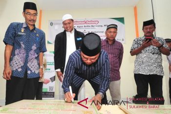Wagub resmikan Ponpes Internasional Gunung Emas