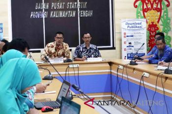 BPS Catat, Selama Januari 2018 Kalteng Inflasi 0,45 Persen