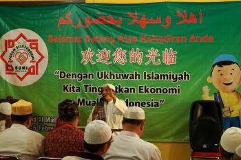 60 mualaf ikuti pelatihan bisnis