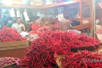 Harga bahan pokok di padang stabil