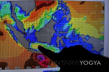 Hujan di Yogyakarta masih di bawah normal