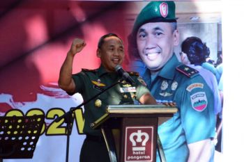 Danrem: mahasiswa berperan dalam membantu pembangunan daerah