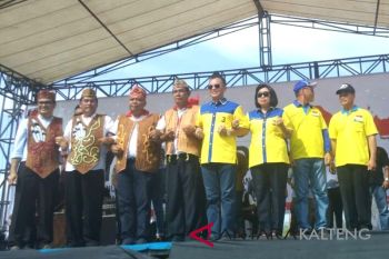 Deklarasi damai di Gumas sebagai komitmen kampanye santun