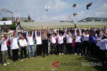 KPU Seruyan gelar deklarasi kampanye damai