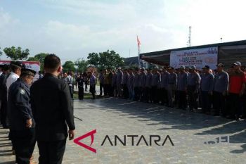Panwaslu OKU deklarasikan tolak politik uang