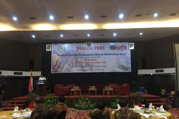 Di hari pers nasional OSO berjanji lepaskan jabatan wakil ketua MPR