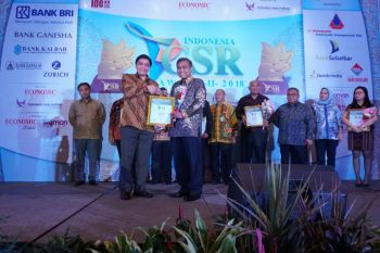 Bank Jateng raih penghargaan platinum ICSR