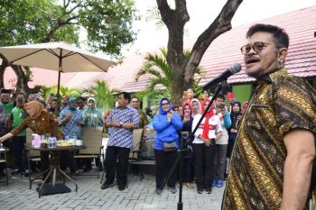 Gubernur Sulsel tekankan pangan tidak boleh bersoal