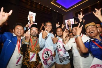 Prof Andalan menang di Sulawesi Selatan