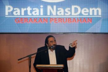 Surya Paloh matangkan strategi pemenangan pilkada Sulsel