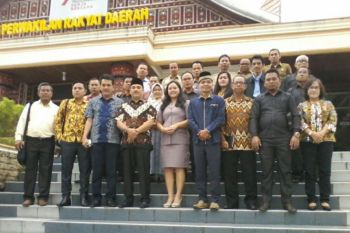 DPRD Bartim kunker ke DPRD Bukittinggi
