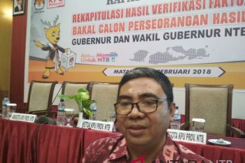 Akun Medsos Cagub NTB Terdaftar di KPU