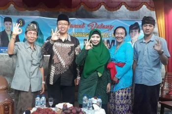 Pasangan Zul-Rohmi Optimistis Gaet Suara Perempuan