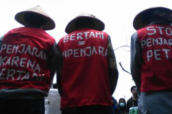 FPTL desak tiga petani Soppeng dibebaskan