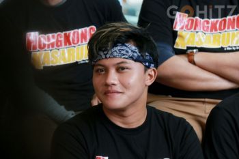 Rizky Febian mengaku Canggung beradu akting dengan ayahnya