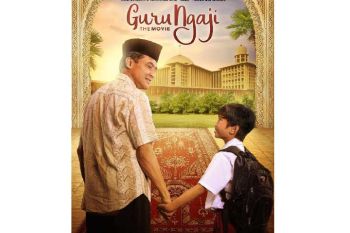 Donny "Deg-Degan" perankan guru ngaji