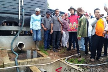 Lahan pertanian bioreaktor Pati diusulkan dipatenkan