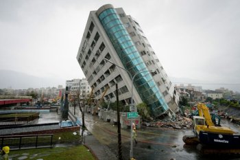 Gempa 6,1 guncang Taiwan Timur