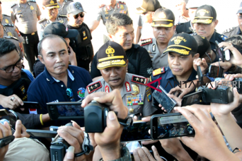 Bea Cukai serahkan barang bukti sabu 1,6 ton