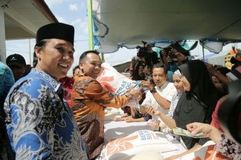 Pemprov Lampung siapkan OP 10 ton beras