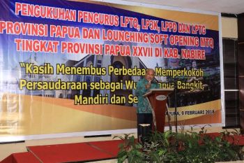 Gubernur Papua: jangan ada konflik karena agama
