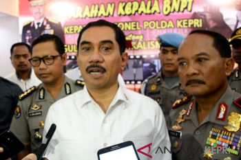 Kepala BNPT ceramahi personel Polda Kepri