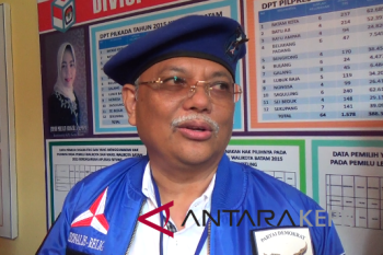 Demokrat pertanyakan dugaan pelanggaran kampanye Wali Kota Batam